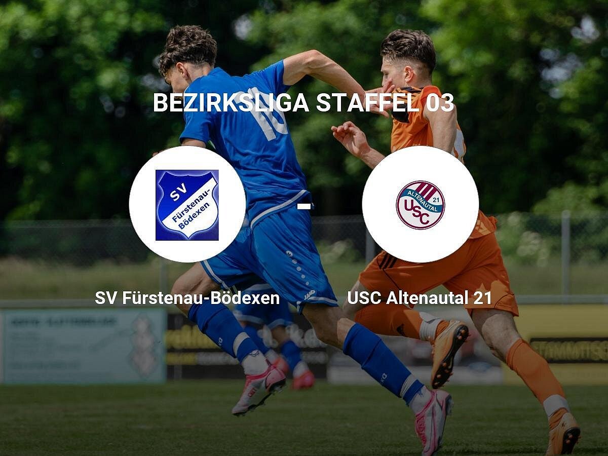 Heimniederlage im Köterbergstadion - SV Fürstenau-Bödexen ergibt sich dem USC Altenautal 21