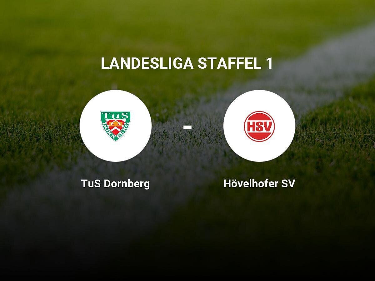 TuS Dornberg behauptet sich mit knappem Sieg gegen Hövelhofer SV