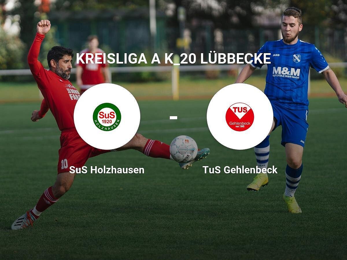 Heimsieg für SuS Holzhausen gegen TuS Gehlenbeck
