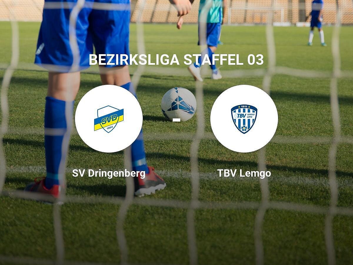 TBV Lemgo ergibt sich dem SV Dringenberg