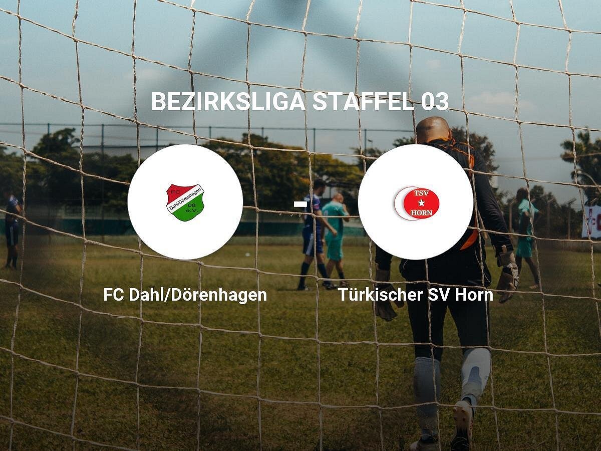 Türkischer SV Horn unterliegt gegen FC Dahl/Dörenhagen