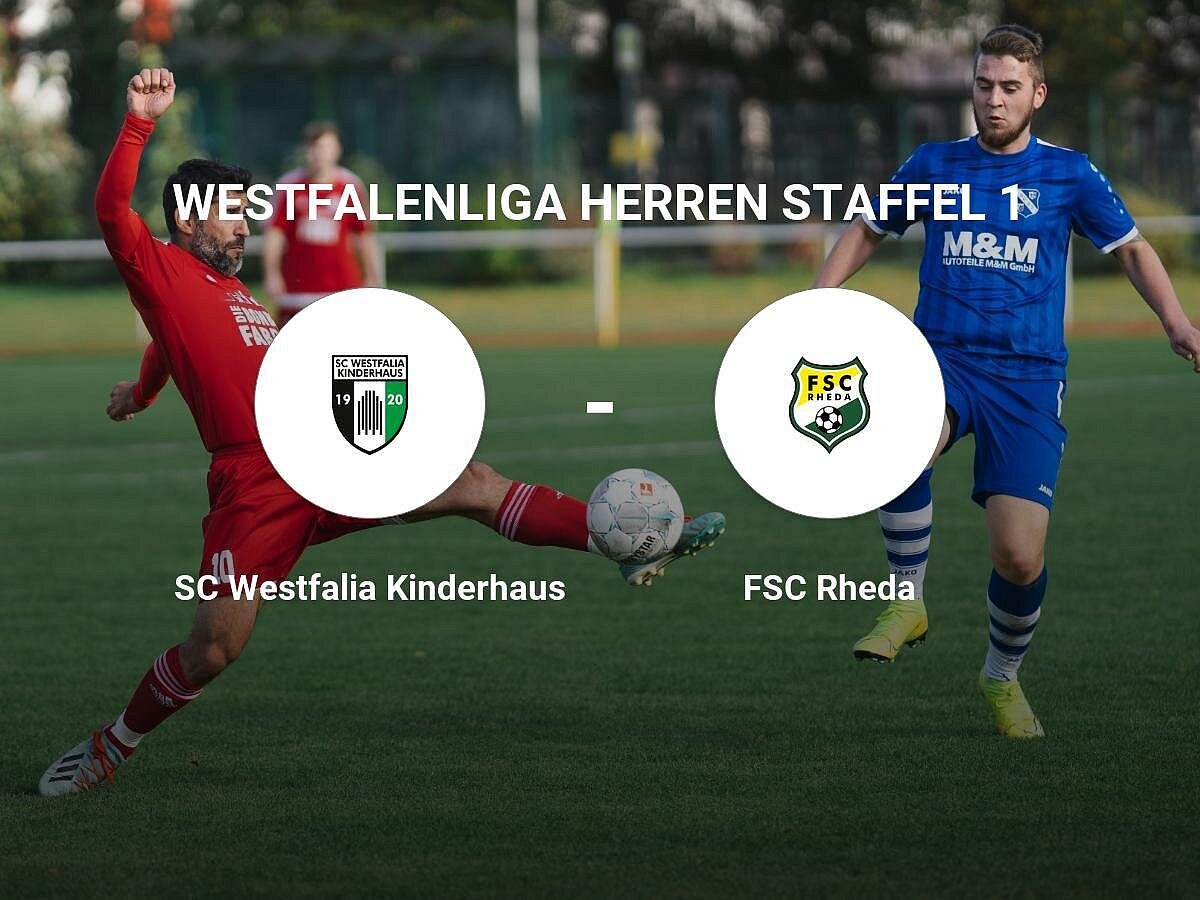 SC Westfalia Kinderhaus erzielt knappen Sieg gegen FSC Rheda