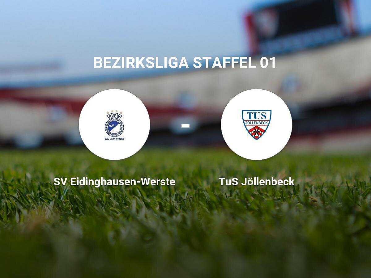 Easy-Peasy-Sieg für SV Eidinghausen-Werste gegen TuS Jöllenbeck