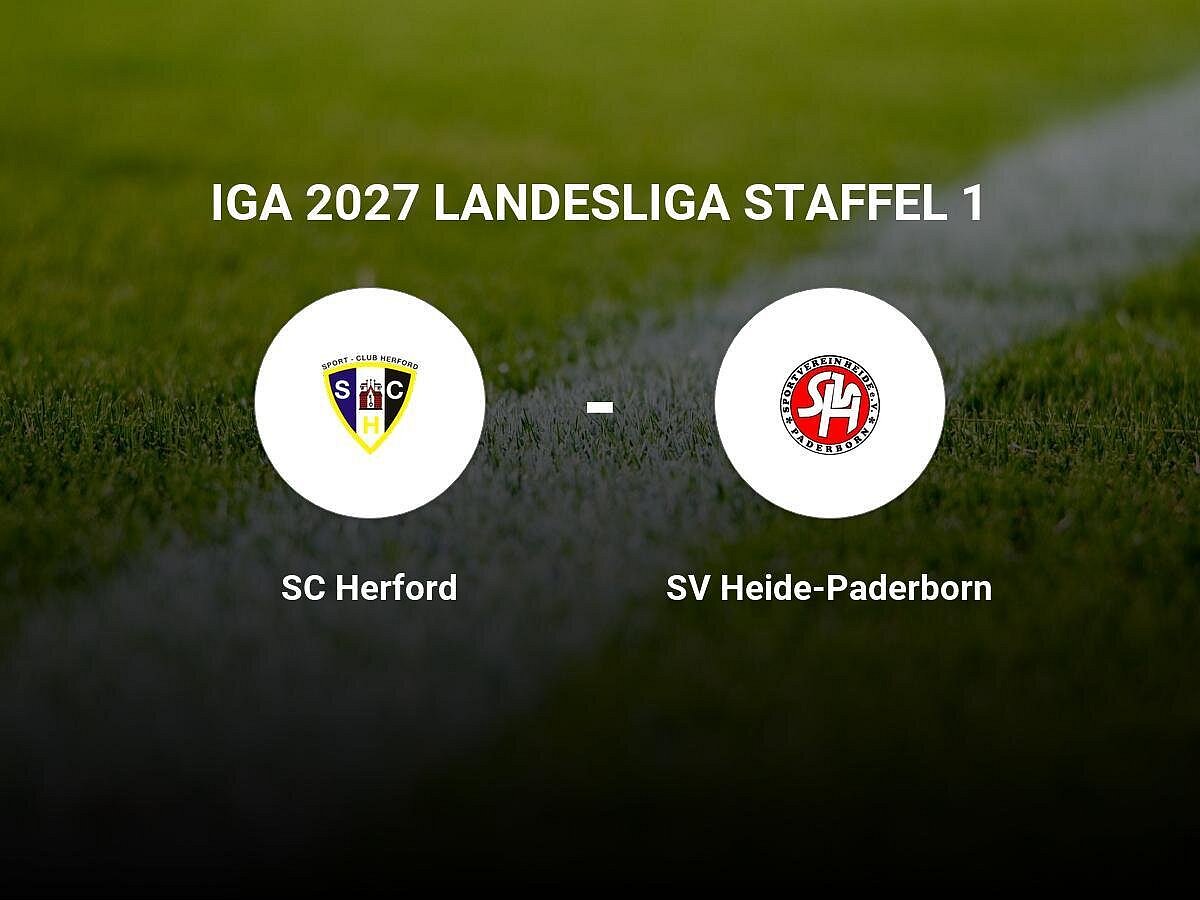 SC Herford sichert sich knappen Sieg gegen den SV Heide-Paderborn