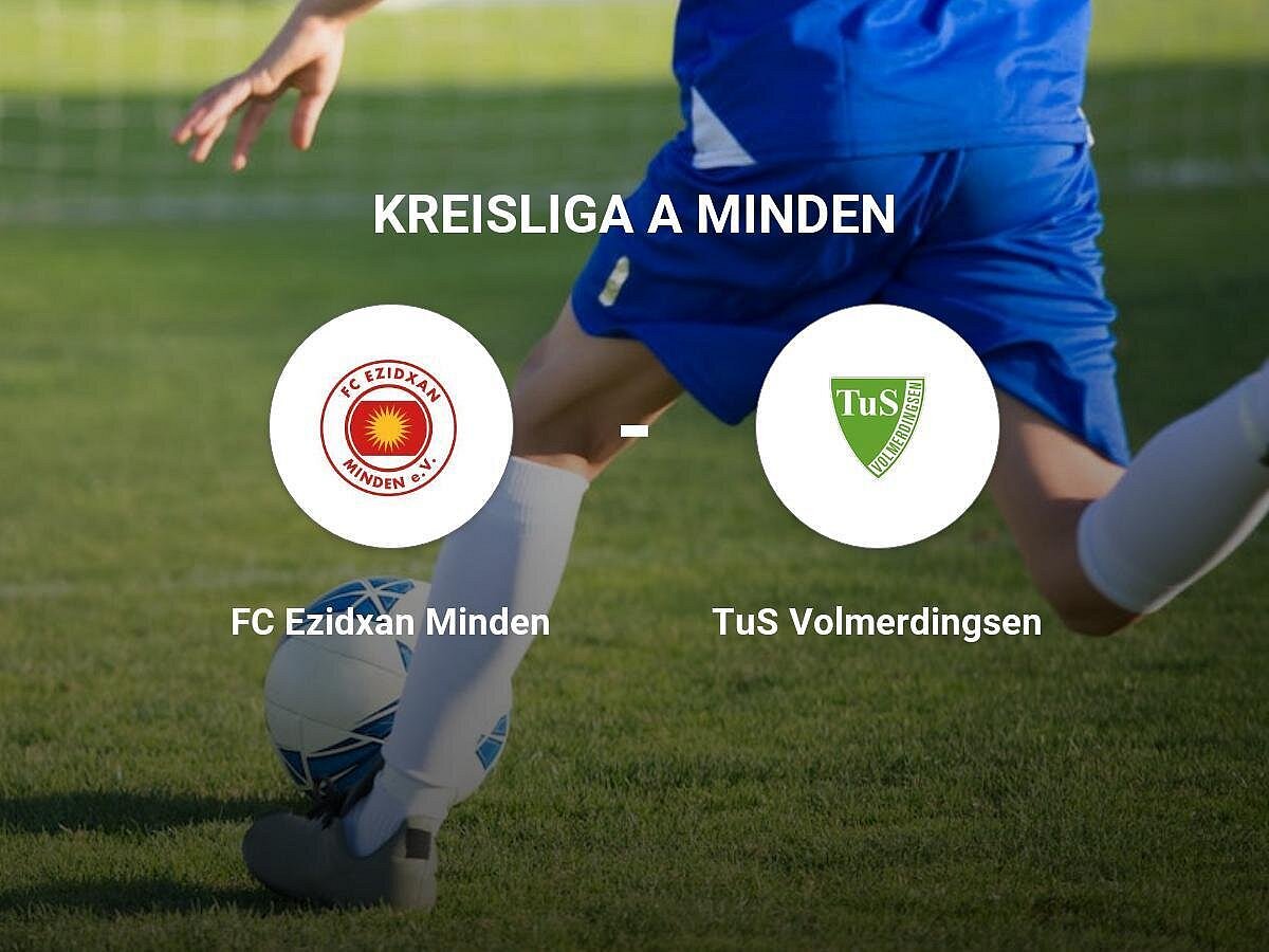 TuS Volmerdingsen ergibt sich dem FC Ezidxan Minden