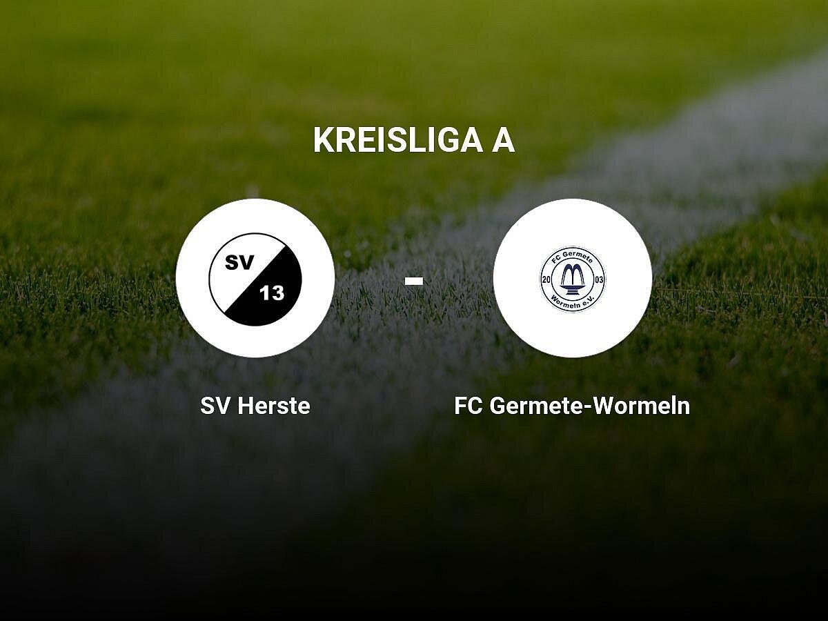 FC Germete-Wormeln bietet SV Herste Paroli