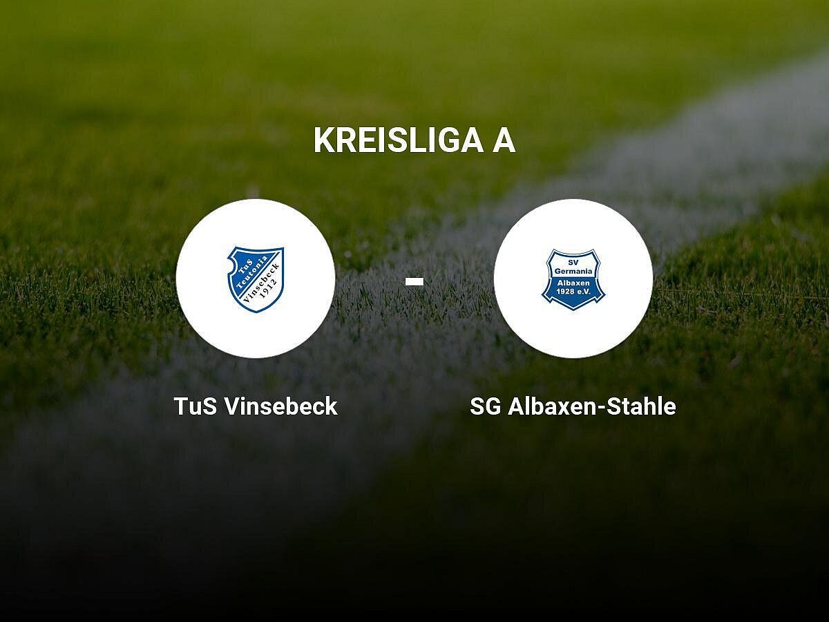 SG Stahle/Albaxen erzielt knappen Erfolg gegen TuS Vinsebeck