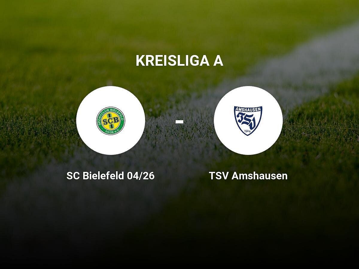 SC Bielefeld 04/26 erringt knappen Sieg gegen TSV Amshausen