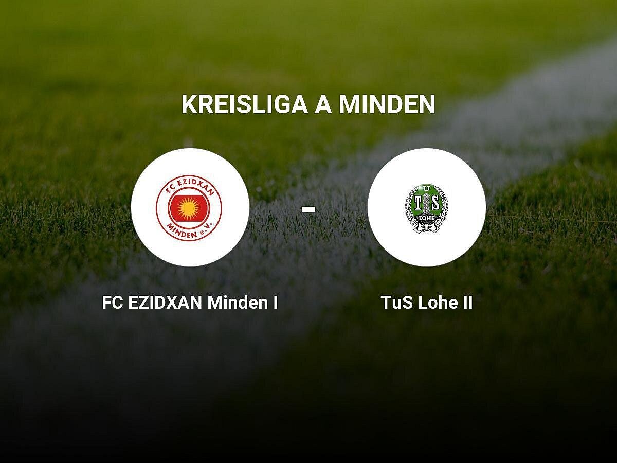 FC Ezidxan Minden sichert sich knappen Sieg gegen den TuS Lohe II