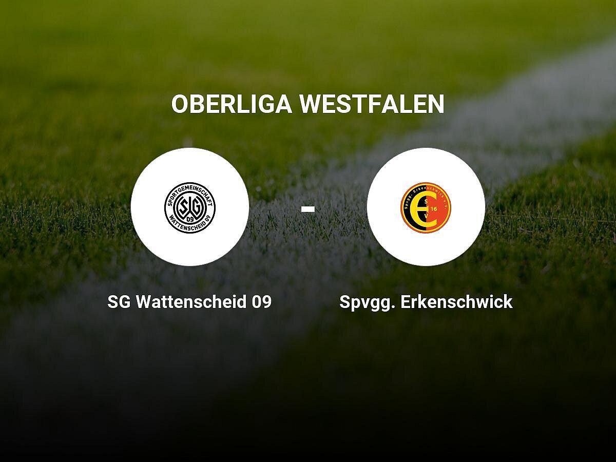 Enger Ausgang für Spvgg. Erkenschwick gegen SG Wattenscheid