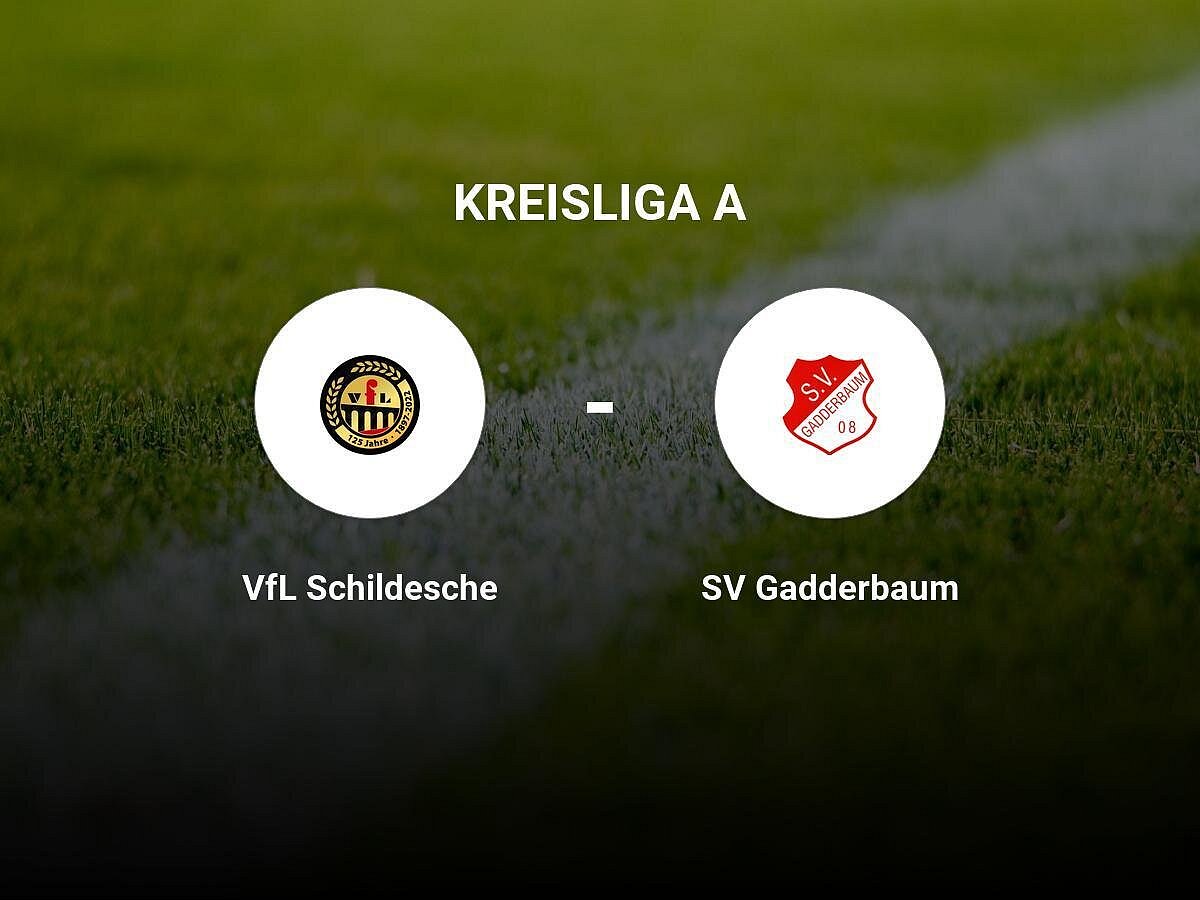 VfL Schildesche kassiert gegen SV Gadderbaum