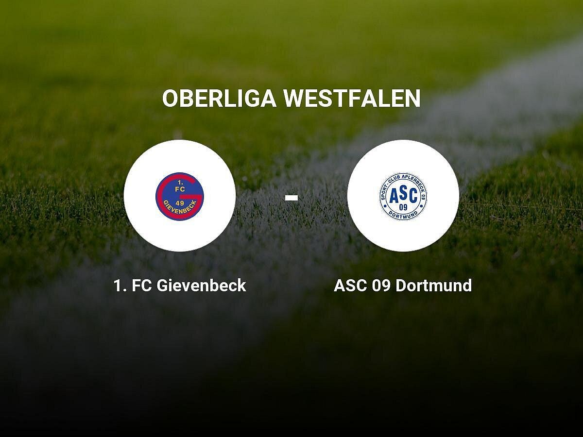 ASC 09 Dortmund sichert sich knappen Erfolg gegen 1. FC Gievenbeck