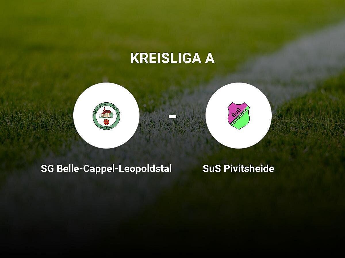 Easy-Peasy-Sieg für SG Belle-Cappel-Leopoldstal gegen SuS Pivitsheide