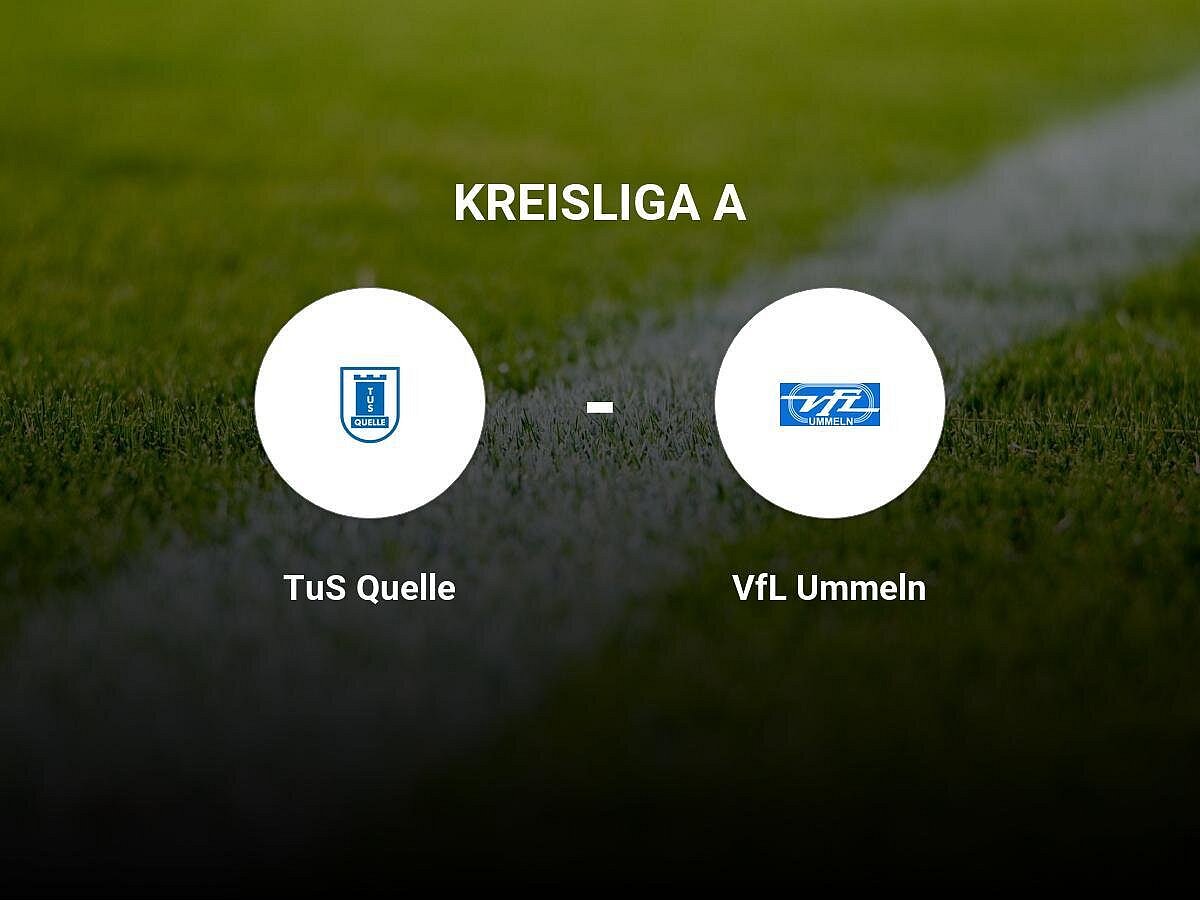 VfL Ummeln erfährt üble Niederlage gegen TuS Quelle