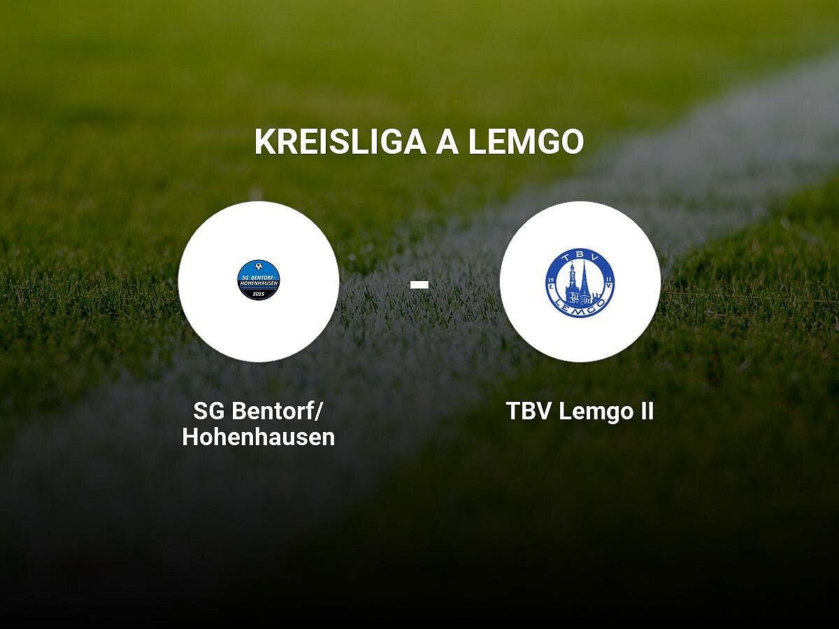 Die SG Bentorf/Hohenhausen gegen das Team des TBV Lemgo II