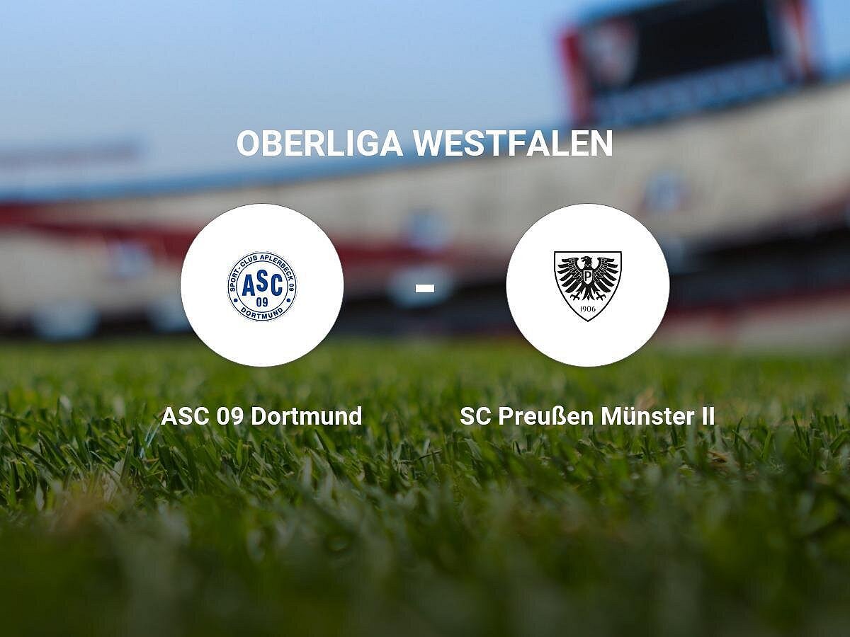 SC Preußen Münster II kassiert großen Misserfolg im Heimspiel gegen ASC 09 Dortmund