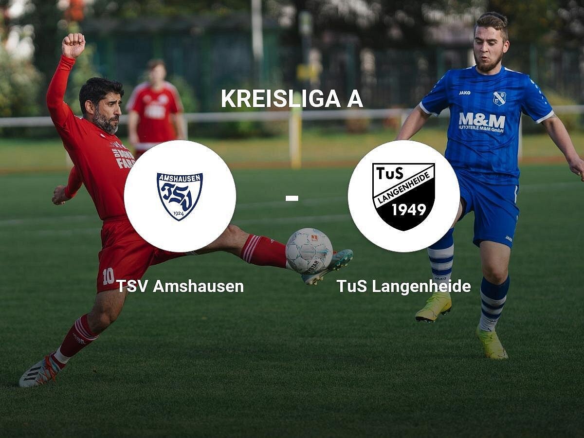 TSV Amshausen sichert sich knappen Sieg gegen den TuS Langenheide