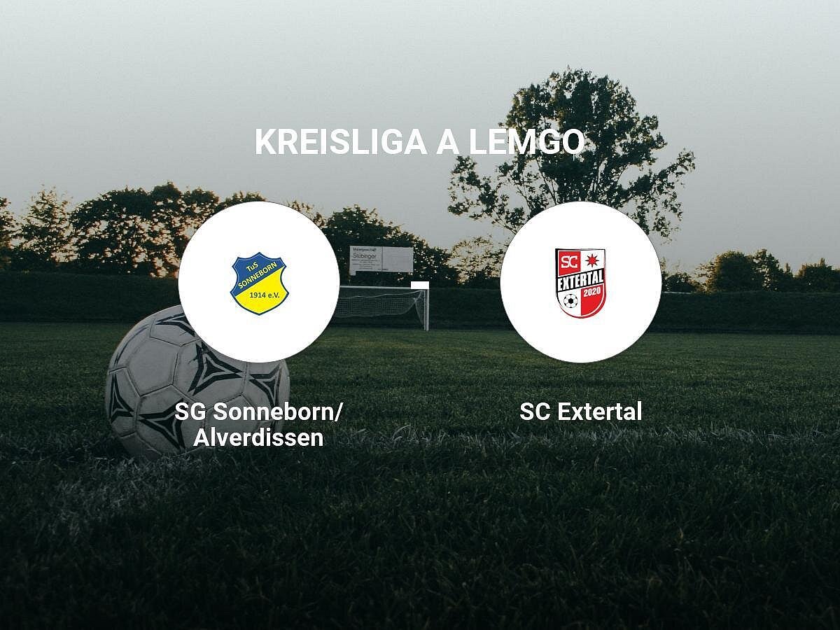 SG Sonneborn/Alverdissen im Duell gegen SC Extertal um Längen besser