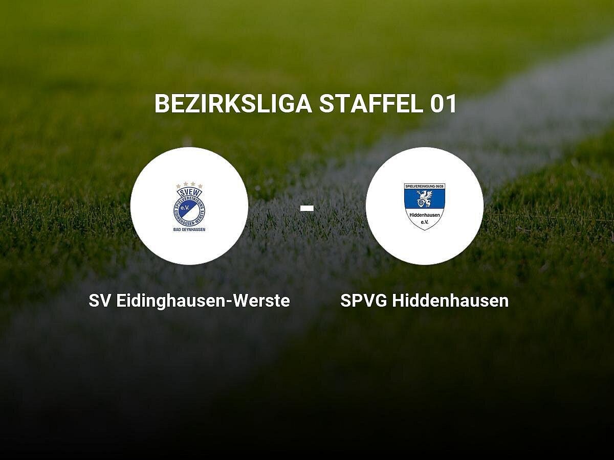 Heimniederlage auf dem Sportplatz Werste - SV Eidinghausen-Werste ergibt sich dem SPVG Hiddenhausen