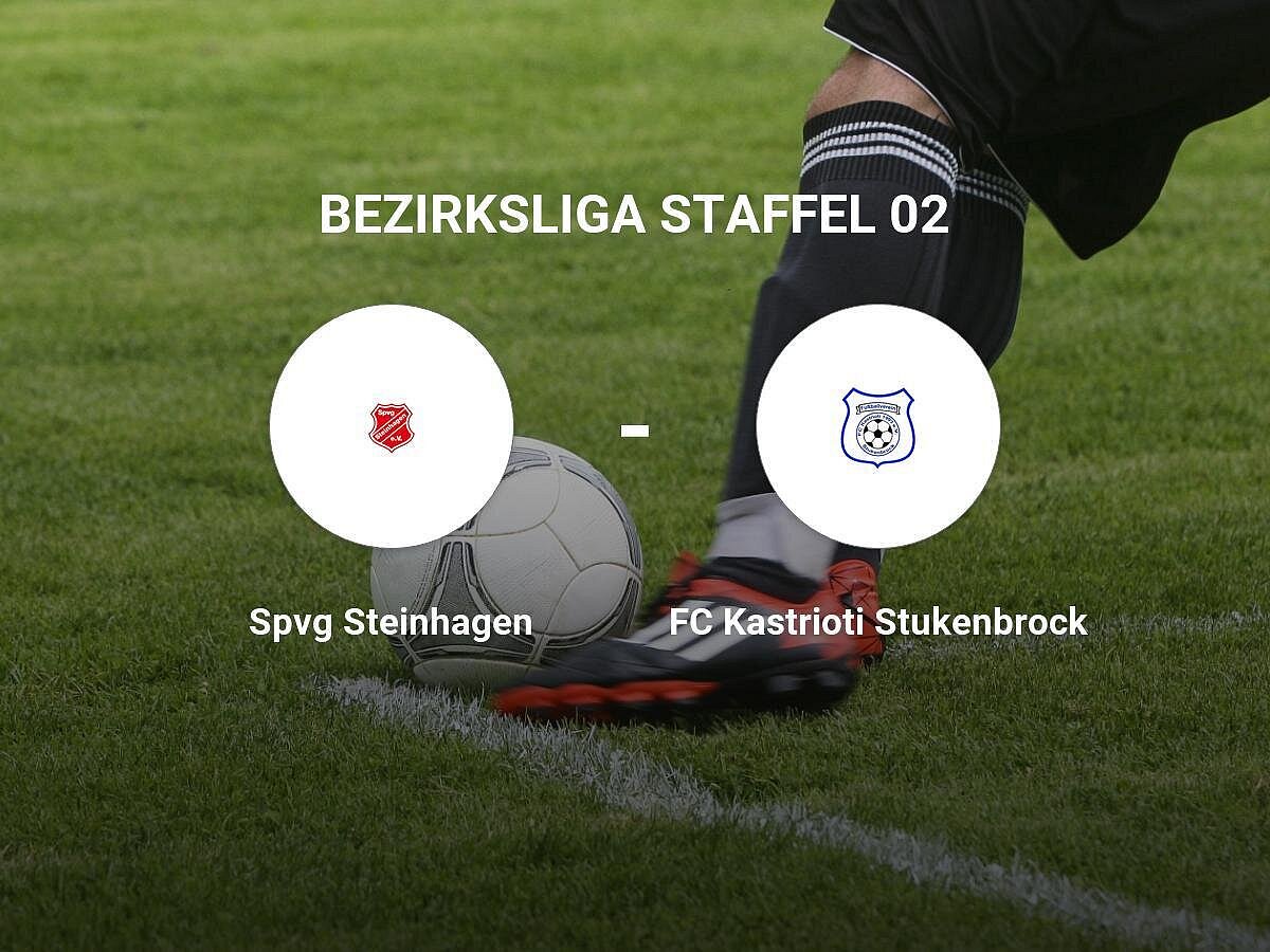 Spvg Steinhagen bietet FC Kastrioti Stukenbrock Paroli