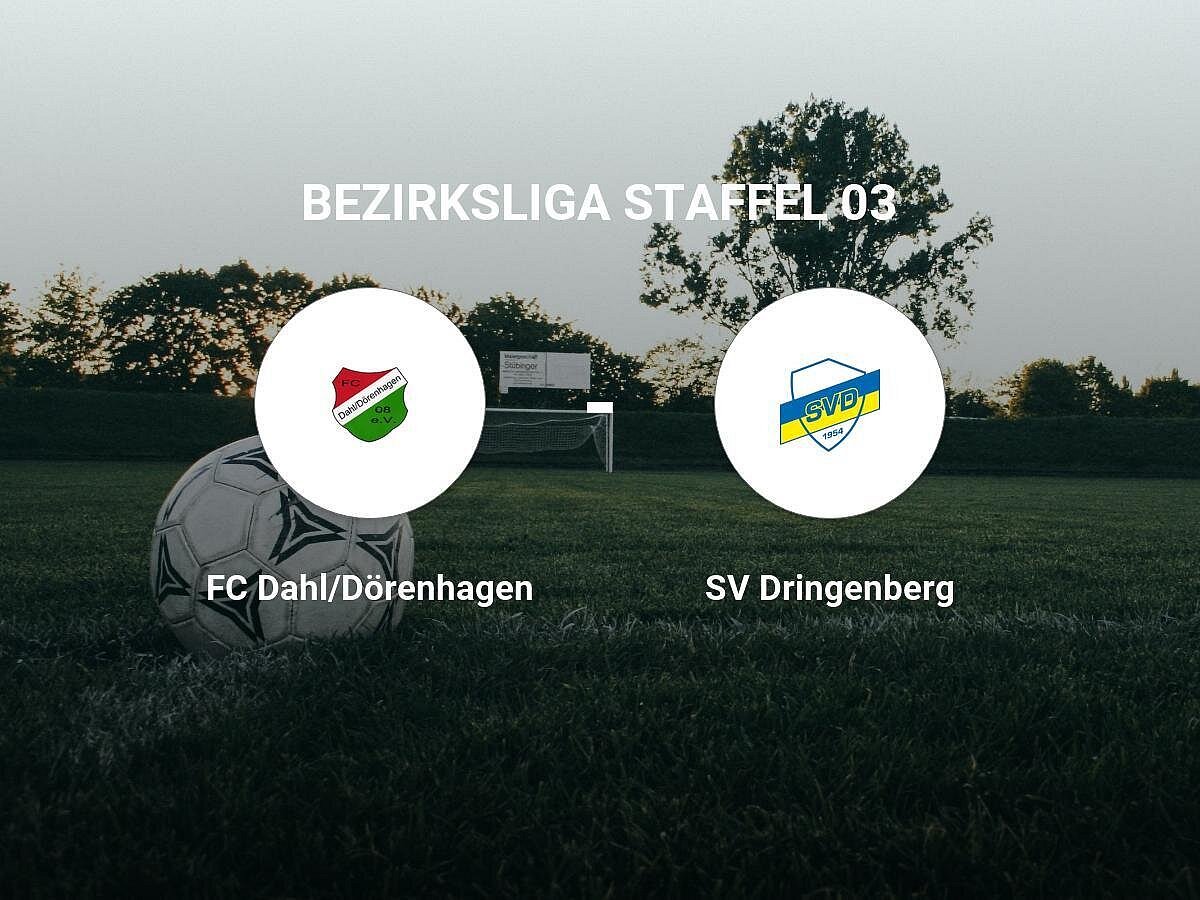 SV Dringenberg ergibt sich dem FC Dahl/Dörenhagen