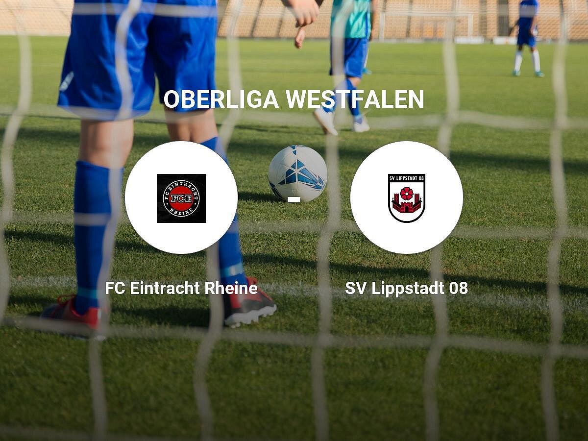 Heimsieg für FC Eintracht Rheine gegen SV Lippstadt 08