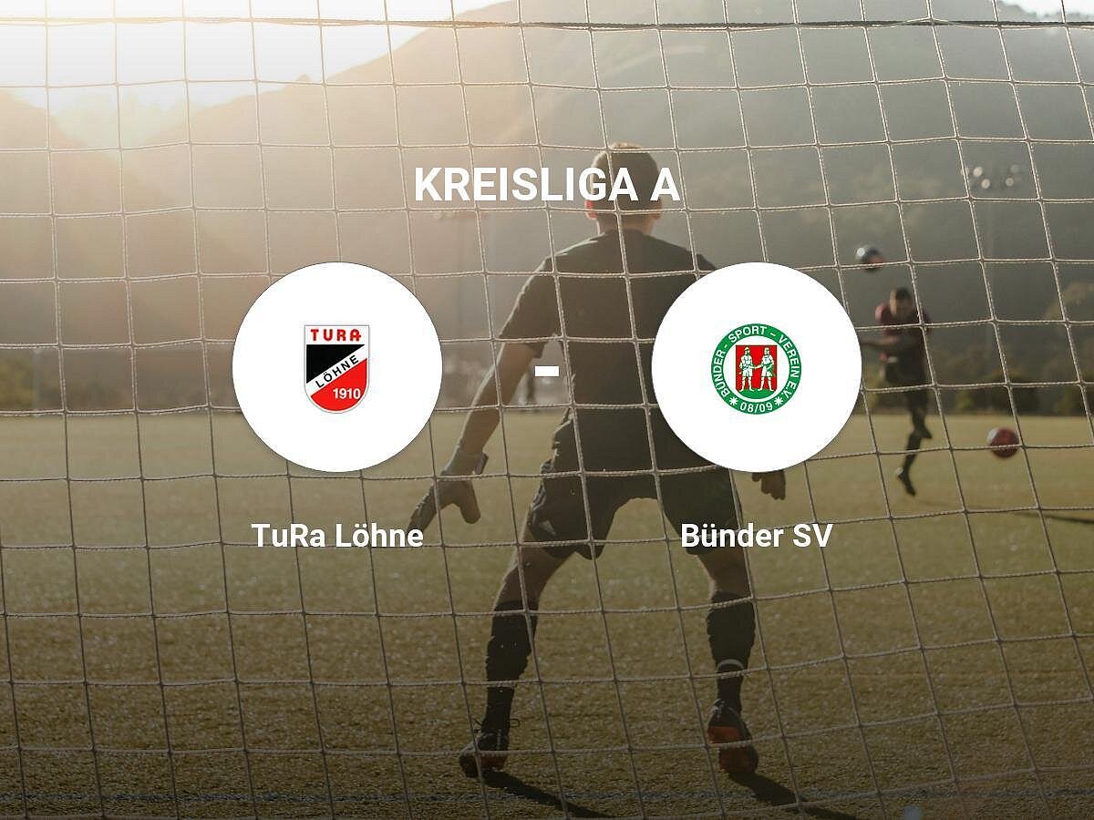 Bünder SV feiert triumphalen Auswärtssieg über TuRa Löhne