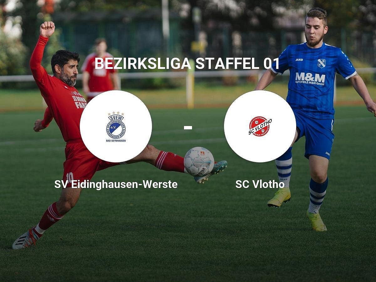 SV Eidinghausen-Werste gewinnt gegen SC Vlotho