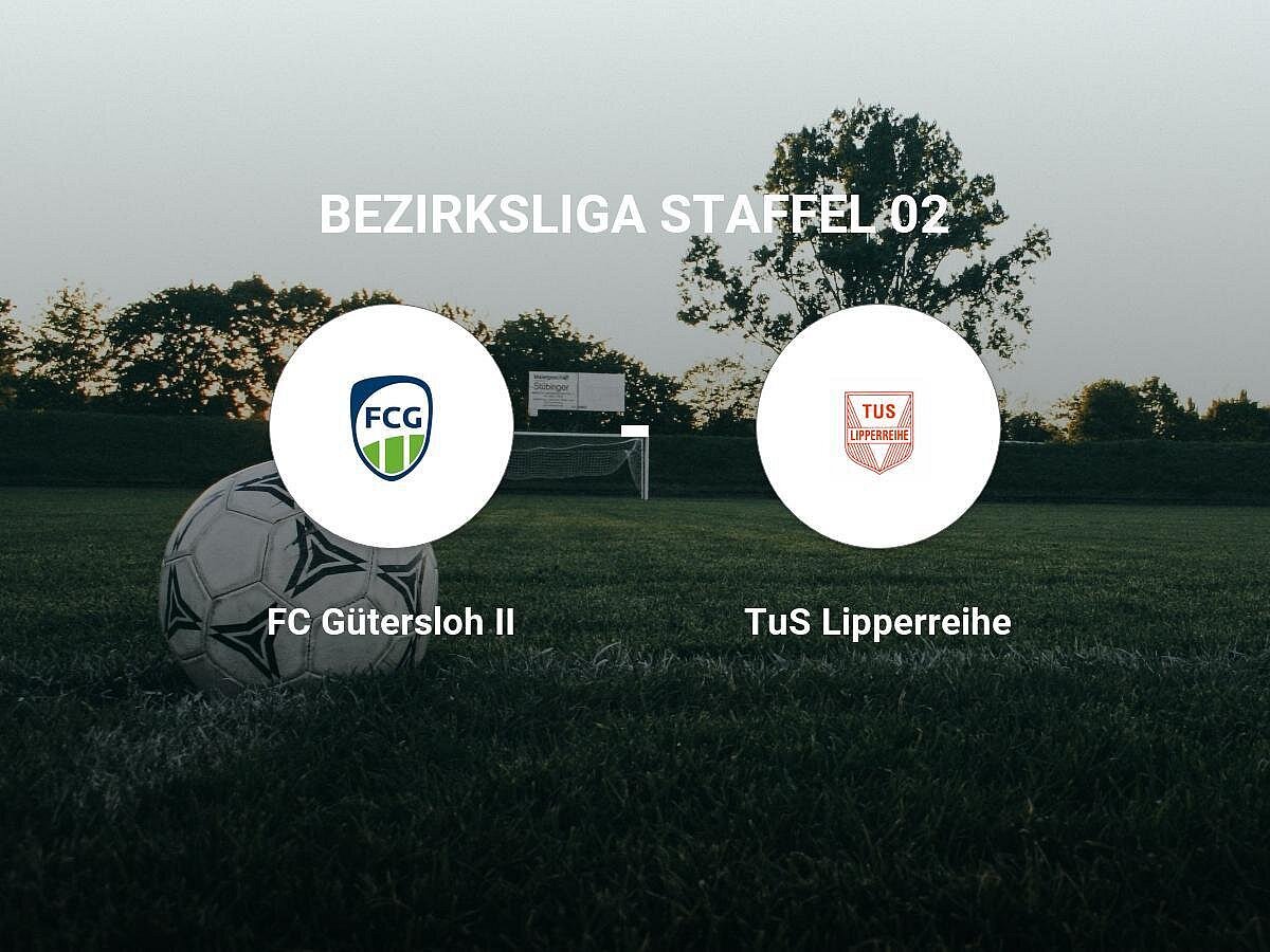 TuS Lipperreihe bietet FC Gütersloh II Paroli