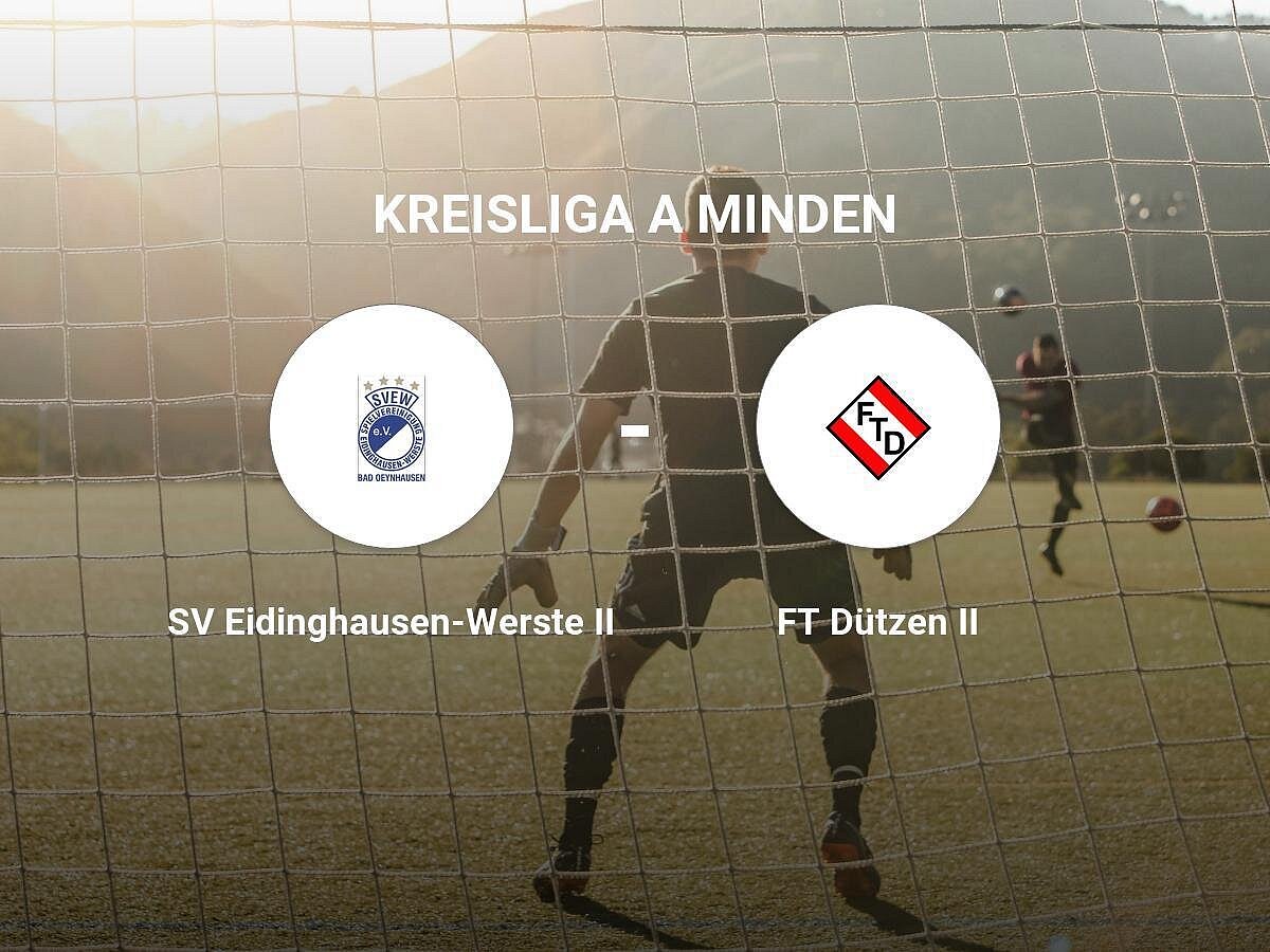SV Eidinghausen-Werste II erzielt knappen Erfolg gegen FT Dützen II