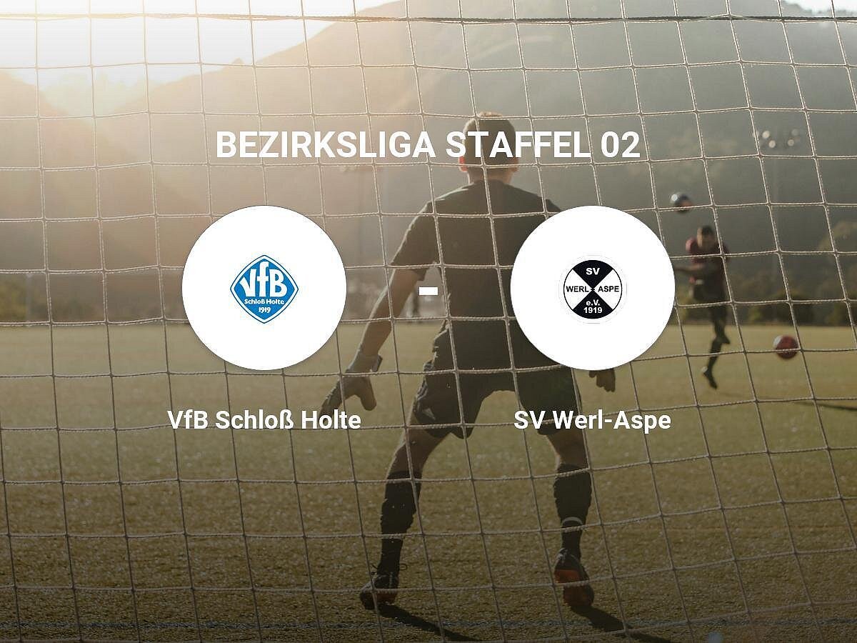 VfB Schloß Holte bietet SV Werl-Aspe Paroli
