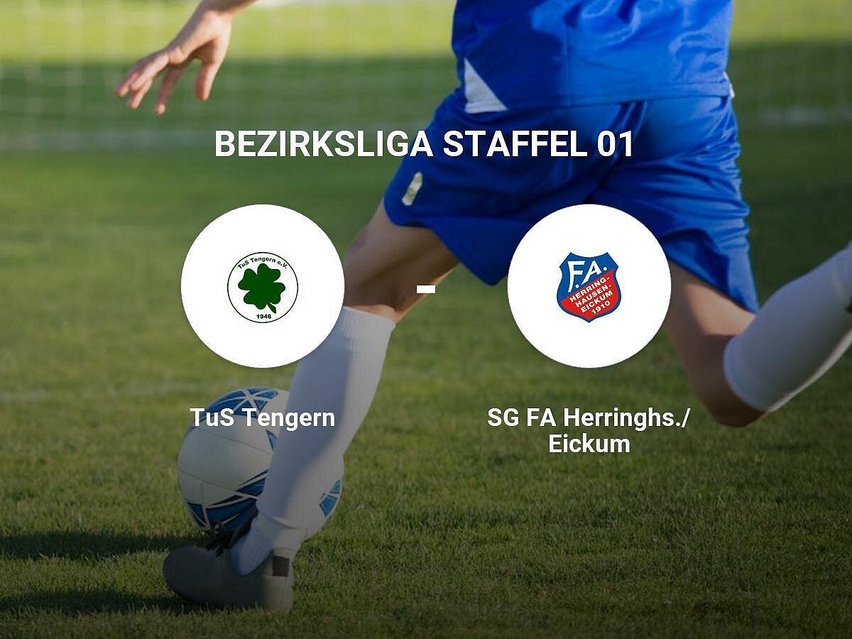 SG FA Herringhs./Eickum verliert gegen TuS Tengern