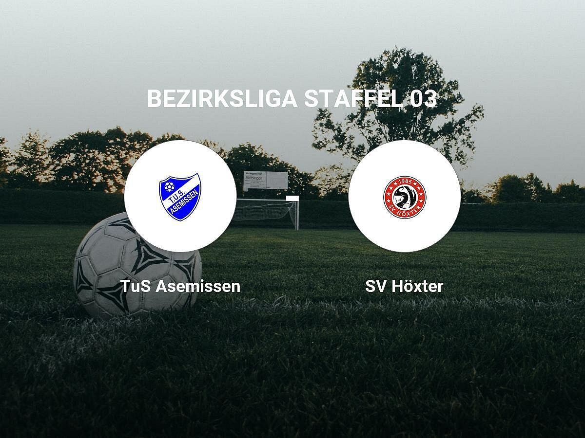 SV Höxter feiert klaren Auswärtssieg über TuS Asemissen