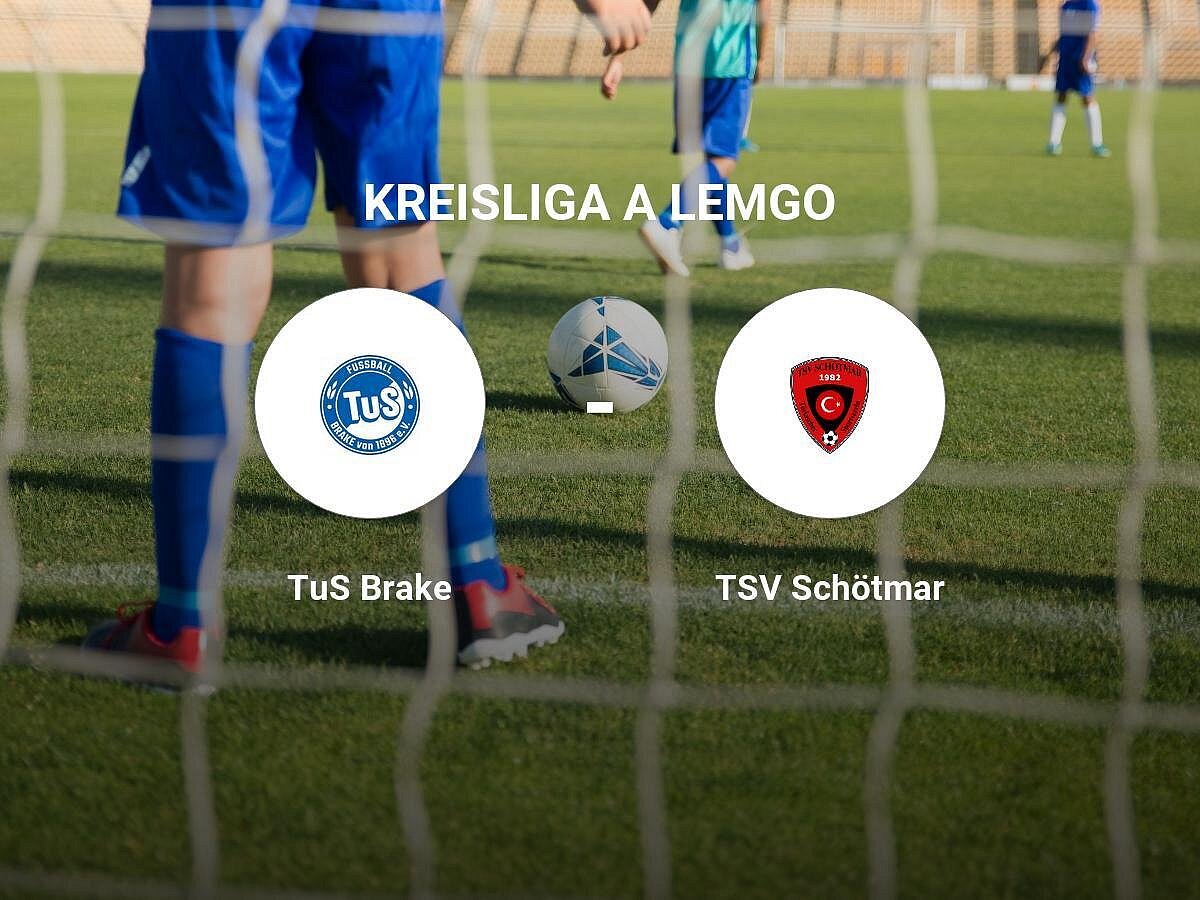 Remis im Duell zwischen dem TuS Brake und dem TSV Schötmar