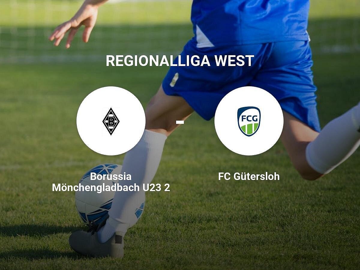 FC Gütersloh bietet Borussia Mönchengladbach U23 Paroli