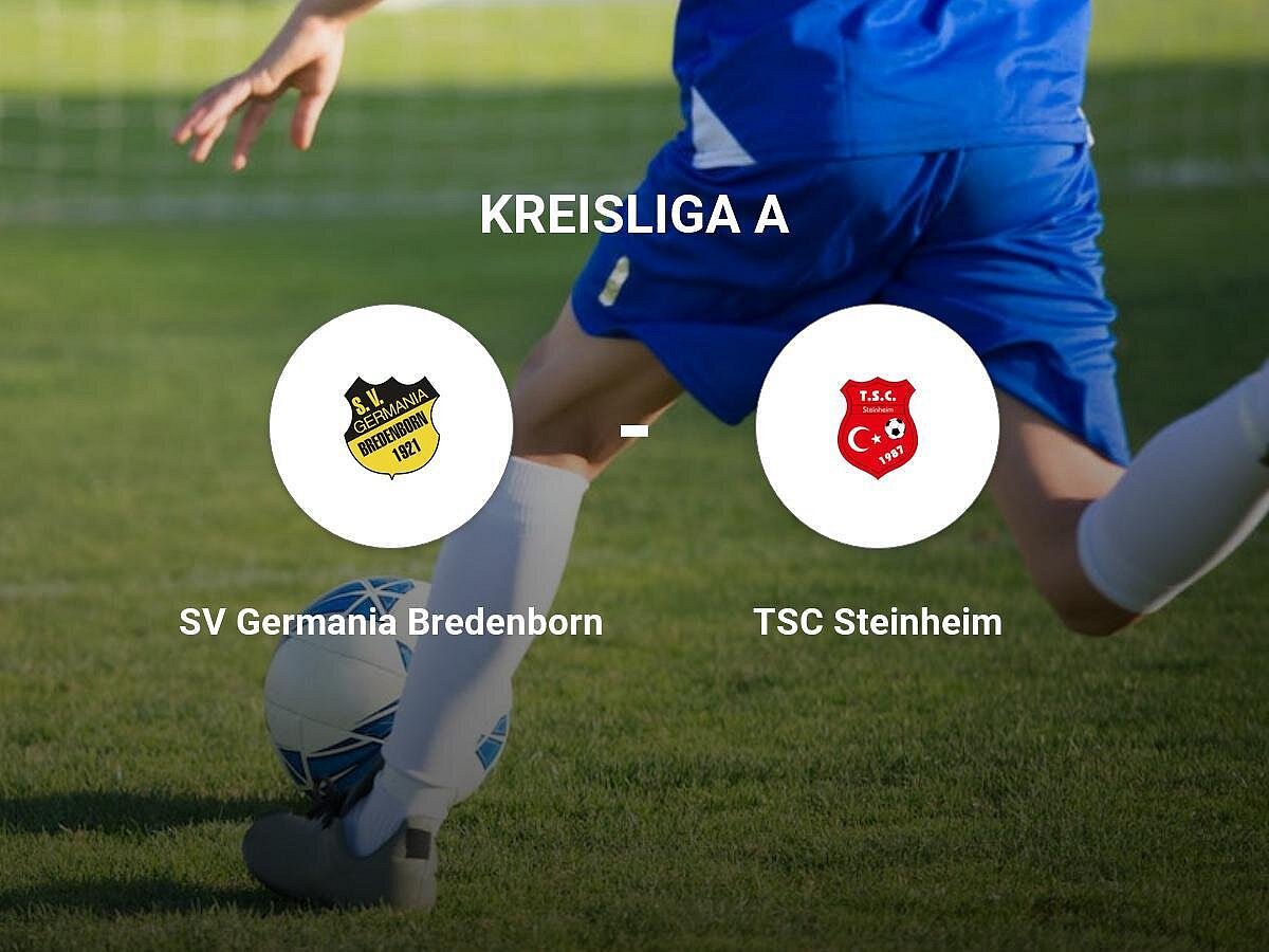 Erfolg für TSC Steinheim gegen SV Germania Bredenborn