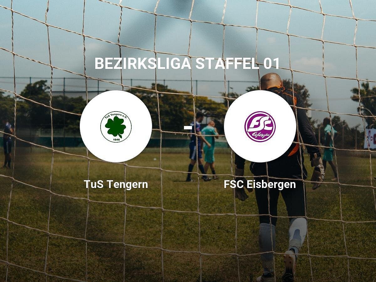 Das Spiel zwischen dem TuS Tengern und dem FSC Eisbergen endet unentschieden