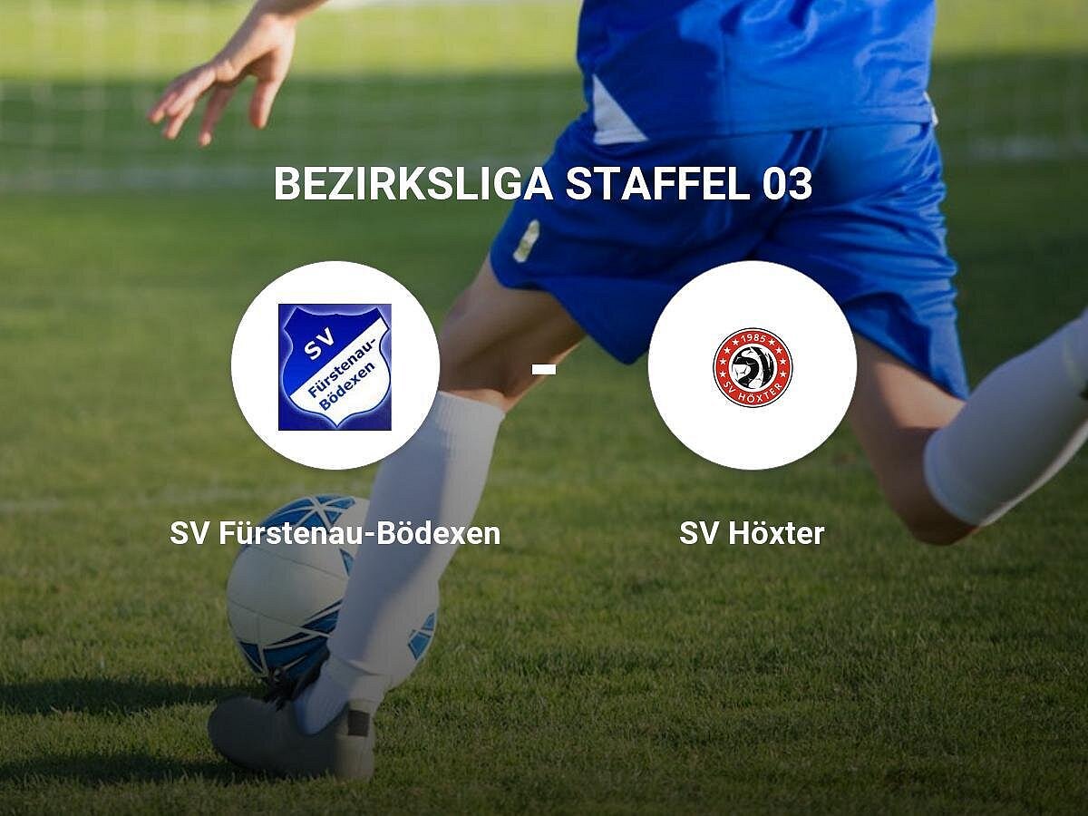 SV Fürstenau-Bödexen erzielt knappen Erfolg gegen SV Höxter