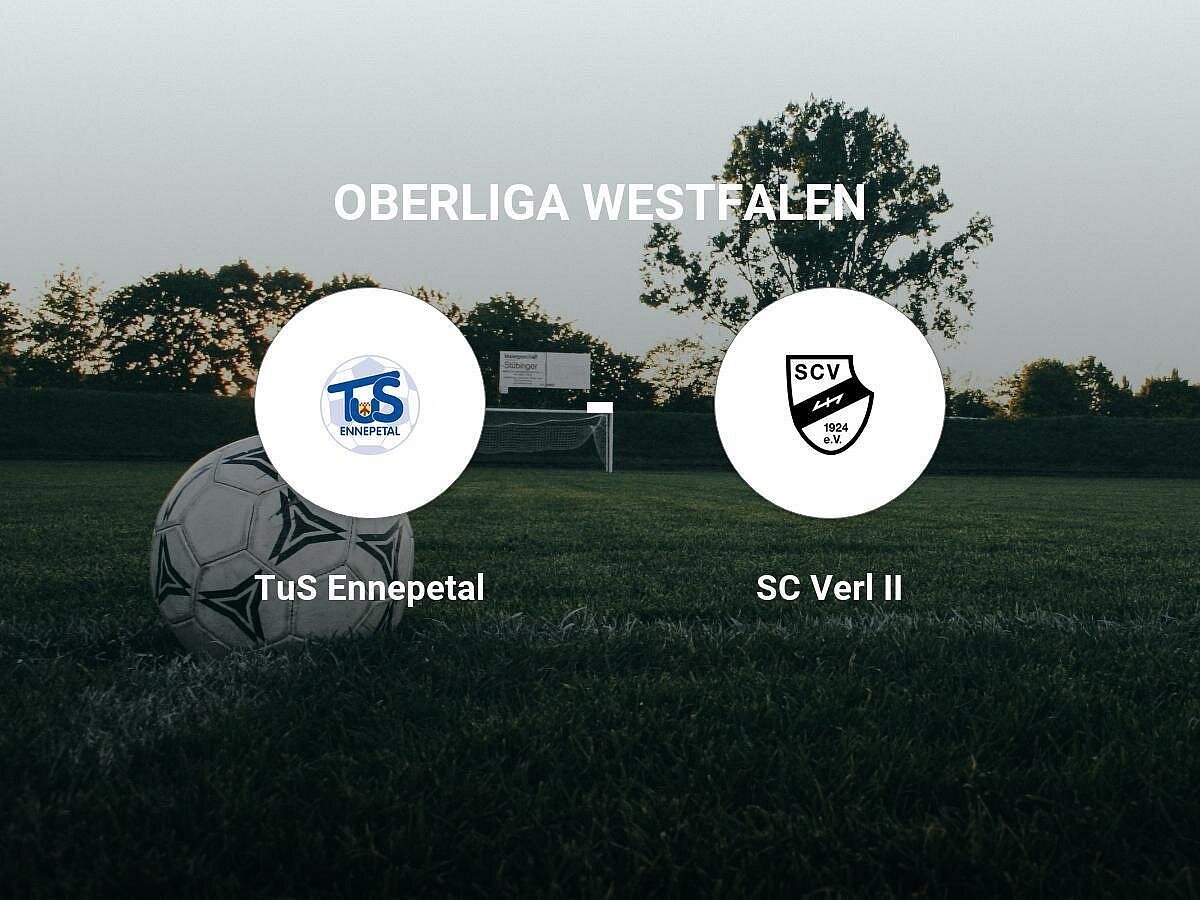 Heimsieg für SC Verl II gegen TuS Ennepetal