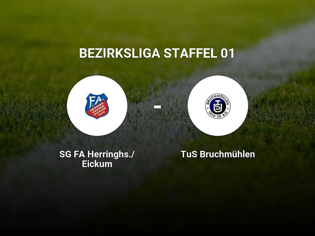 SG FA Herringhs./Eickum im Duell gegen TuS Bruchmühlen um Längen besser