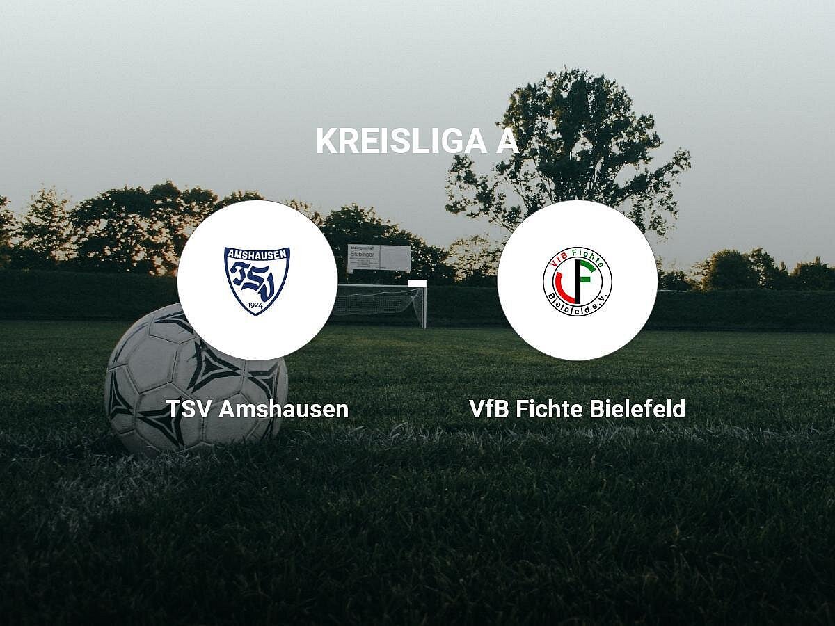 Kantersieg für VfB Fichte Bielefeld gegen TSV Amshausen