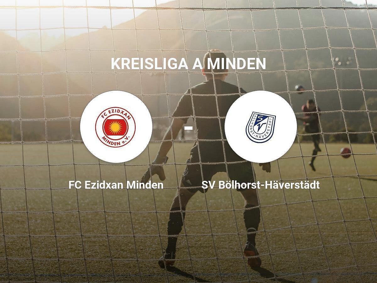 FC Ezidxan Minden sichert sich knappen Erfolg gegen SV Bölhorst-Häverstädt