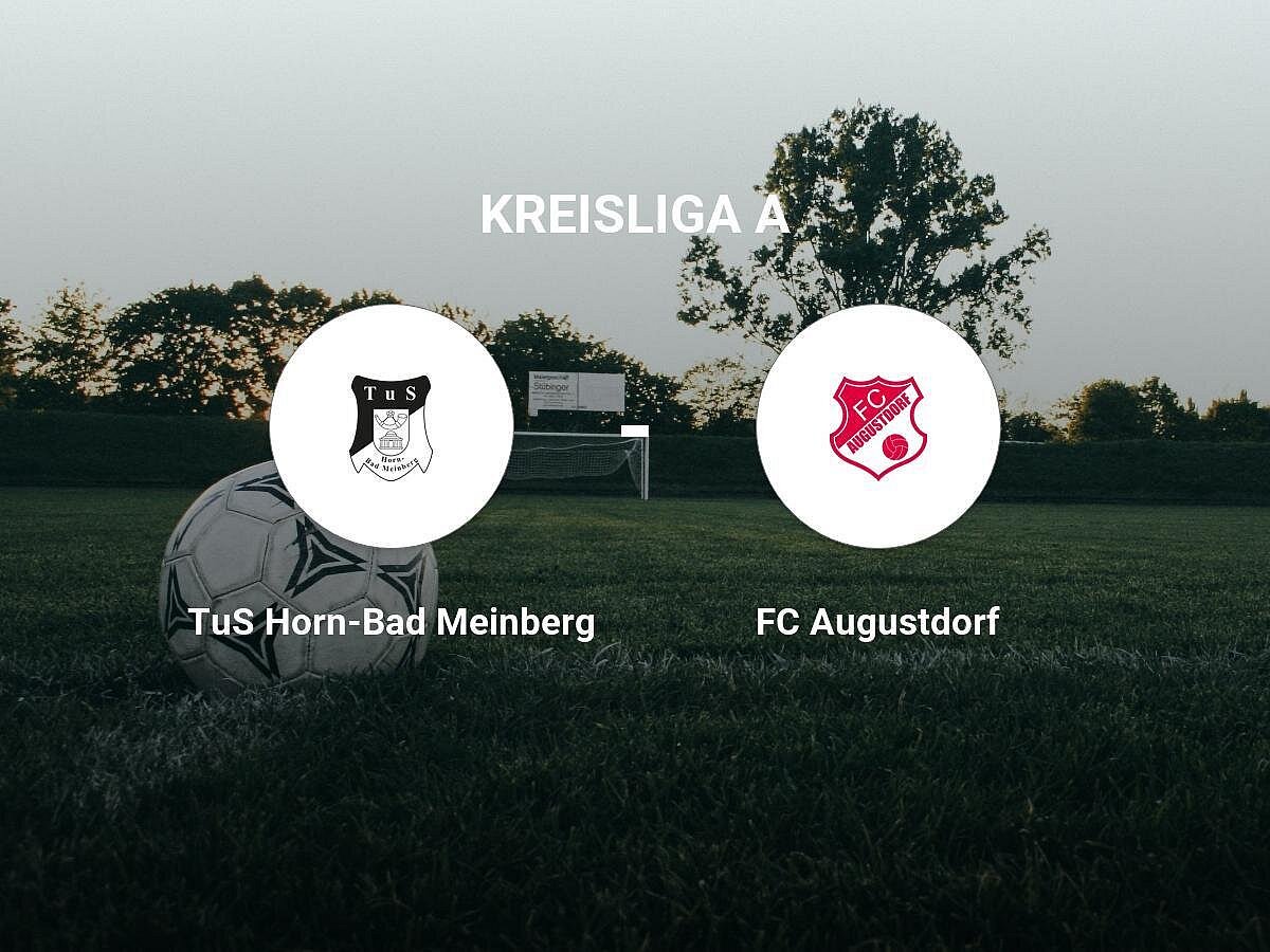 TuS Horn-Bad Meinberg im Spiel gegen FC Augustdorf deutlich überlegen
