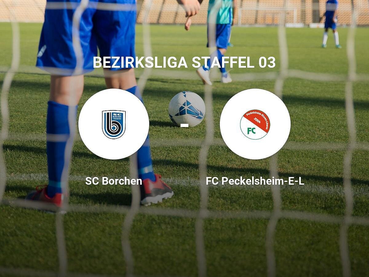 FC Peckelsheim-E-L kassiert schmerzhaftes Heimfiasko gegen SC Borchen