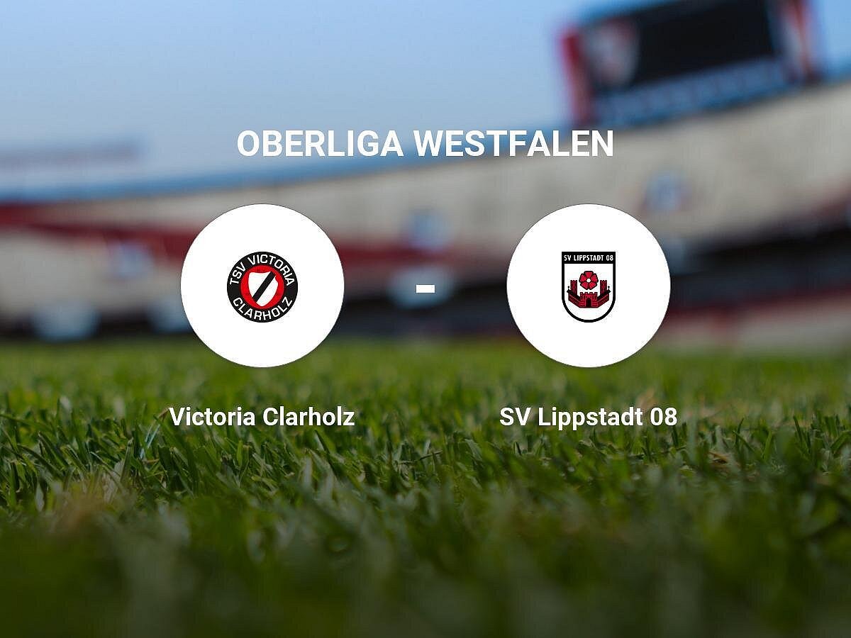 Das Match zwischen dem Victoria Clarholz und dem SV Lippstadt 08 endet unentschieden