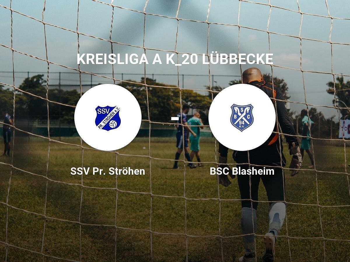 BSC Blasheim erringt knappen Sieg gegen SSV Pr. Ströhen