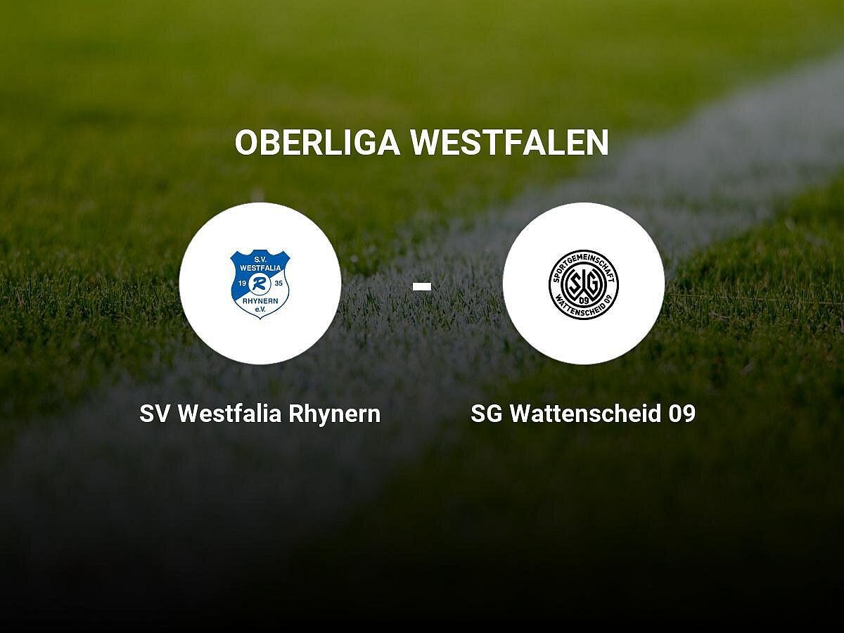 SV Westfalia Rhynern verbucht knappen Erfolg gegen SG Wattenscheid