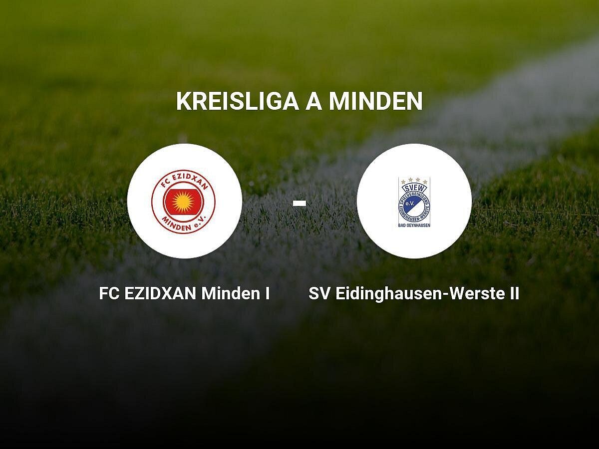 Easy-Peasy-Sieg für FC Ezidxan Minden gegen SV Eidinghausen-Werste II