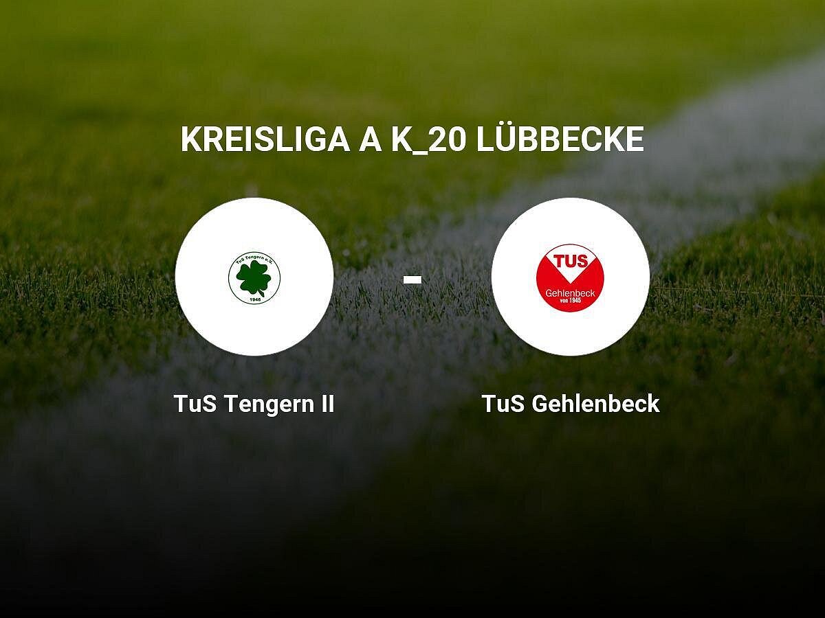 TuS Tengern II unterliegt gegen TuS Gehlenbeck