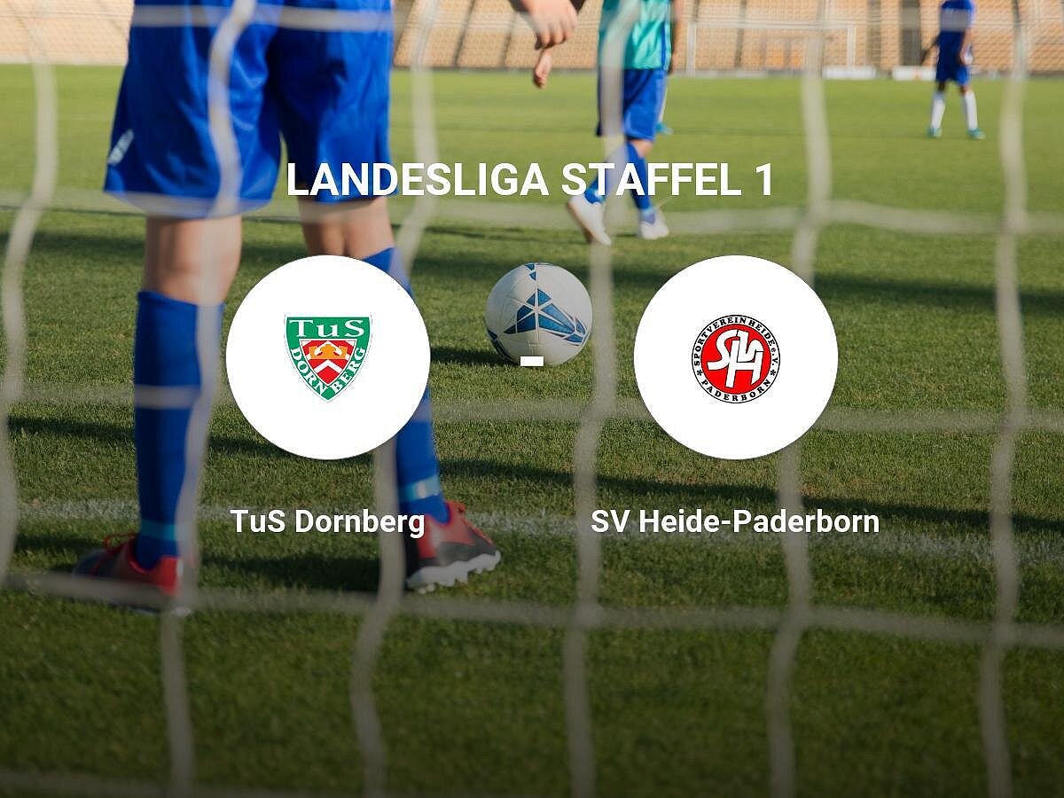 Knappes Unterliegen für TuS Dornberg gegen SV Heide-Paderborn